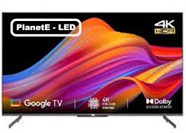 PlanetE - LED (65 Inches) Smart Android TV Ultra HD